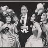 Mischa Auer and ensemble in the stage production The Merry Widow