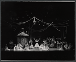 Scene from the stage production The Merry Widow