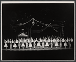 Scene from the stage production The Merry Widow