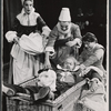 Nancy Marchand, Nancy Wickwire, Larry Gates and Julian Miller in the 1959 American Shakespeare Festival production of The Merry Wives of Windsor