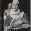 Larry Gates and Nancy Wickwire in the 1959 American Shakespeare Festival production of The Merry Wives of Windsor