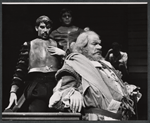 Larry Gates [right] and unidentified others in the 1959 American Shakespeare Festival production of The Merry Wives of Windsor