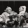 Larry Gates and Nancy Wickwire in the 1959 American Shakespeare Festival production of The Merry Wives of Windsor