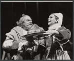 Larry Gates and Nancy Wickwire in the 1959 American Shakespeare Festival production of The Merry Wives of Windsor