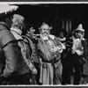 Larry Gates [center] and unidentified others in the 1959 American Shakespeare Festival production of The Merry Wives of Windsor