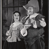 Sada Thompson and Larry Gates in the 1959 American Shakespeare Festival production of The Merry Wives of Windsor