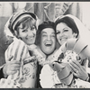Cynthia Harris, Barnard Hughes and Marcia Rodd in the 1974 Central Park production of The Merry Wives of Windsor