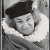 Barnard Hughes in the 1974 Central Park production of The Merry Wives of Windsor