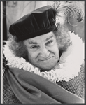 Barnard Hughes in the 1974 Central Park production of The Merry Wives of Windsor