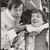 Joseph Bova and unidentified in the 1974 Central Park production of The Merry Wives of Windsor