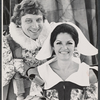 Marcia Rodd and unidentified in the 1974 Central Park production of The Merry Wives of Windsor