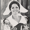 Marcia Rodd in the 1974 Central Park production of The Merry Wives of Windsor