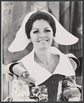Marcia Rodd in the 1974 Central Park production of The Merry Wives of Windsor