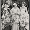 Marcia Rodd, Marilyn Sokol and Cynthia Harris in the 1974 Central Park production of The Merry Wives of Windsor