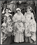 Marcia Rodd, Marilyn Sokol and Cynthia Harris in the 1974 Central Park production of The Merry Wives of Windsor