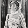 Cynthia Harris in the 1974 Central Park production of The Merry Wives of Windsor