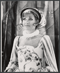 Cynthia Harris in the 1974 Central Park production of The Merry Wives of Windsor