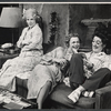 Marilyn Roberts, Estelle Parsons and Rhoda Gemignani in the stage production Mert and Phil