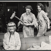 Marilyn Roberts, Estelle Parsons and Marie Wallace in the stage production Mert and Phil