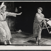 Marilyn Roberts and Estelle Parsons in the stage production Mert and Phil