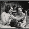 Marie Wallace and Estelle Parsons in the stage production Mert and Phil