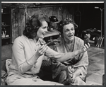 Marie Wallace and Estelle Parsons in the stage production Mert and Phil