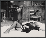 Beverlee McKinsey in the stage production Mert and Phil