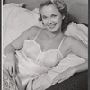 Mona Freeman in the 1958 tour of the stage production Middle of the Night