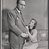 Edward G. Robinson and Mona Freeman in the 1958 tour of the stage production Middle of the Night