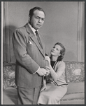 Edward G. Robinson and Mona Freeman in the 1958 tour of the stage production Middle of the Night