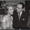 Mona Freeman and Edward G. Robinson in the 1958 tour of the stage production Middle of the Night