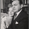 Mona Freeman and Edward G. Robinson in the 1958 tour of the stage production Middle of the Night
