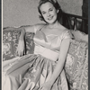 Mona Freeman in the 1958 tour of the stage production Middle of the Night