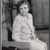 June Walker in the 1958 tour of the stage production Middle of the Night