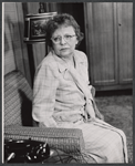 June Walker in the 1958 tour of the stage production Middle of the Night