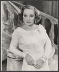 Tallulah Bankhead in the stage production Midgie Purvis