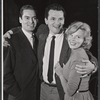 Martin Brooks, Steven Hill and Evans Evans in the stage production The Midnight Sun