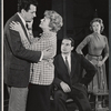 Steven Hill, Janet Gaynor, Martin Brooks and Dolores Dorn-Heft in the stage production The Midnight Sun