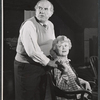 Ed Begley and Janet Gaynor in the stage production The Midnight Sun