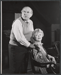 Ed Begley and Janet Gaynor in the stage production The Midnight Sun