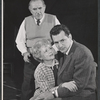 Ed Begley, Janet Gaynor and Steven Hill in the stage production The Midnight Sun