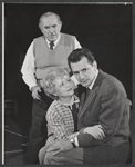 Ed Begley, Janet Gaynor and Steven Hill in the stage production The Midnight Sun