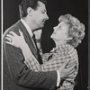 Steven Hill and Janet Gaynor in the stage production The Midnight Sun