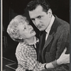 Janet Gaynor and Steven Hill in the stage production The Midnight Sun