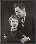 Nancy Wickwire and Richard Warring in rehearsal for the 1959 American Shakespeare production of A Midsummer Night's Dream