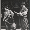Morris Carnovsky and Hiram Sherman in the 1959 American Shakespeare production of A Midsummer Night's Dream