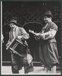 Morris Carnovsky and Hiram Sherman in the 1959 American Shakespeare production of A Midsummer Night's Dream