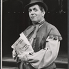 Hiram Sherman in the 1959 American Shakespeare production of A Midsummer Night's Dream