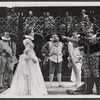 John Ragin, Barbara Barrie, Patrick Hines, William Smithers and Jack Bittner in the 1959 American Shakespeare production of A Midsummer Night's Dream