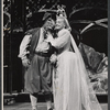 June Havoc and unidentified in the 1959 stage production A Midsummer Night's Dream